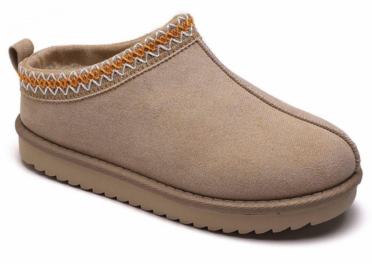 Warm & Comfy Women’s Faux Fur Lined Slip-On Slippers – Perfect for Cozy Days!