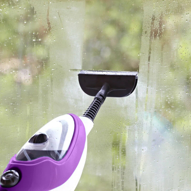 All-in-One 1500W Steam Mop with Extra Pad Pack - Ultimate Cleaning Power!