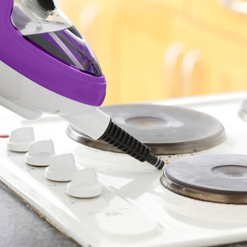 All-in-One 1500W Steam Mop with Extra Pad Pack - Ultimate Cleaning Power!