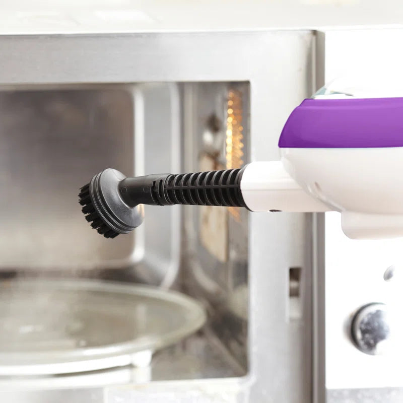 All-in-One 1500W Steam Mop with Extra Pad Pack - Ultimate Cleaning Power!