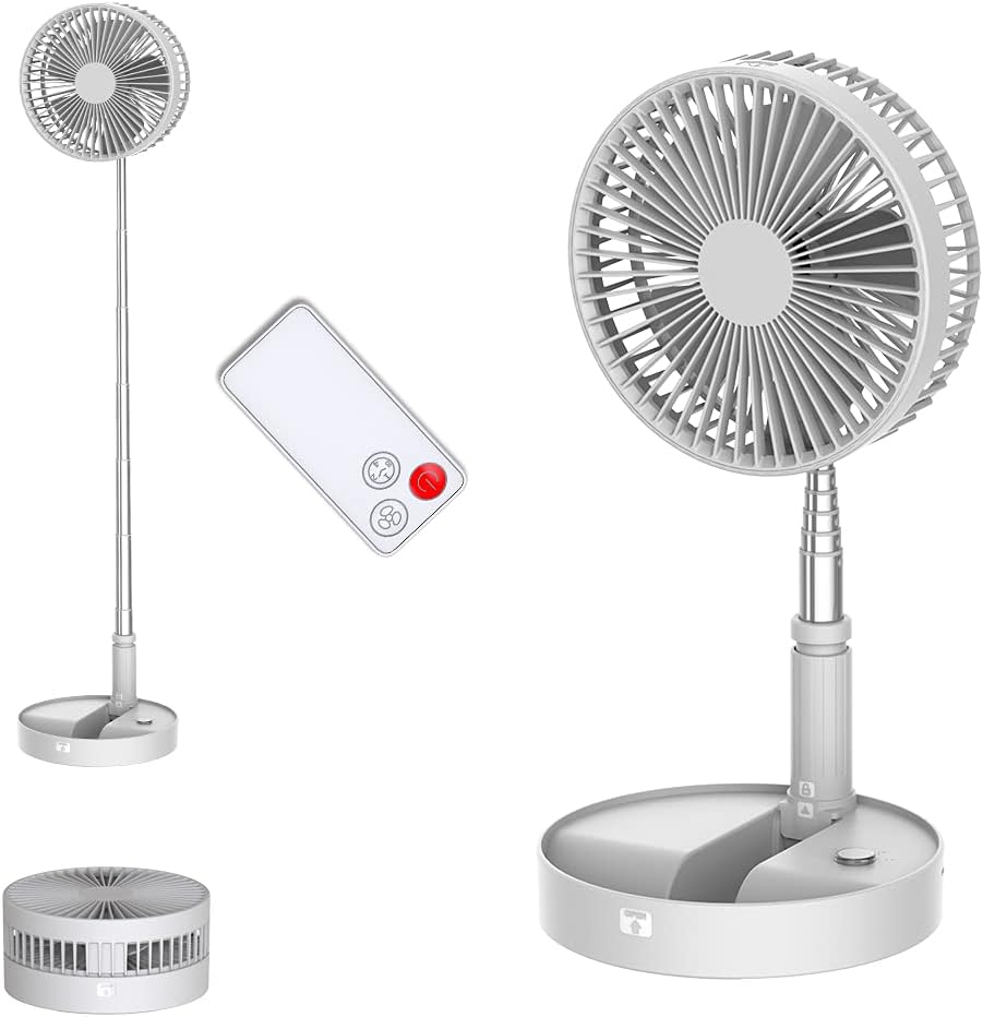 Foldaway Fan with Remote Control