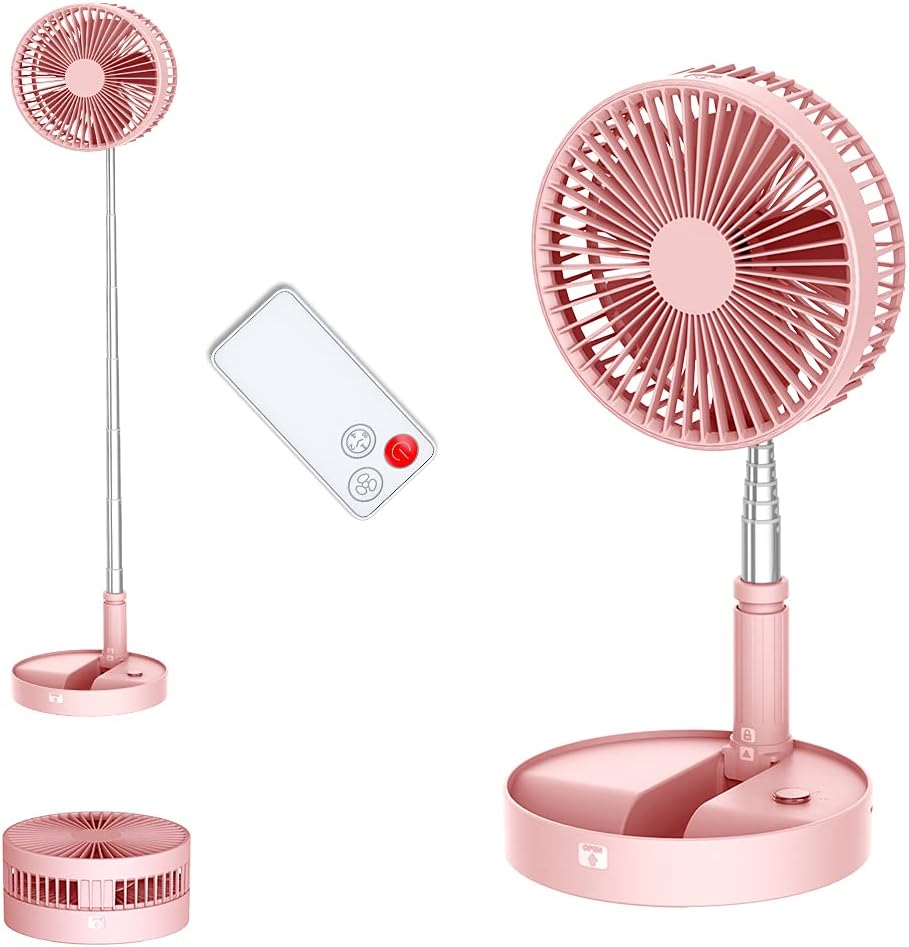Foldaway Fan with Remote Control