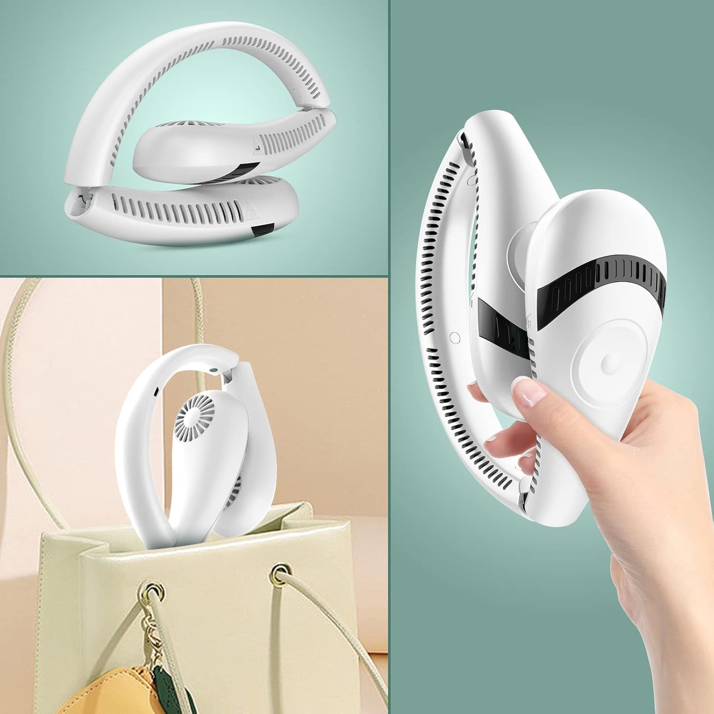 Portable Neck Fan