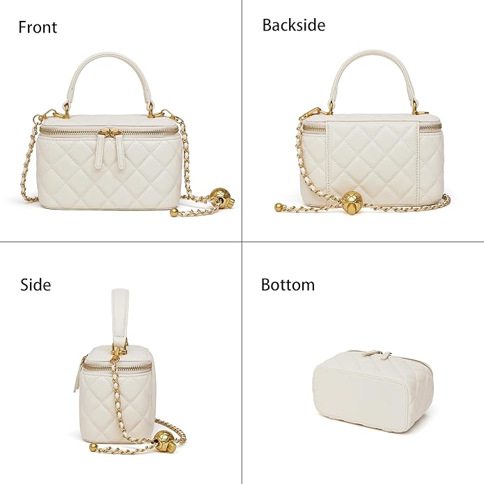 Quilted Box Bag – Luxe Mini Style, Maximum Charm