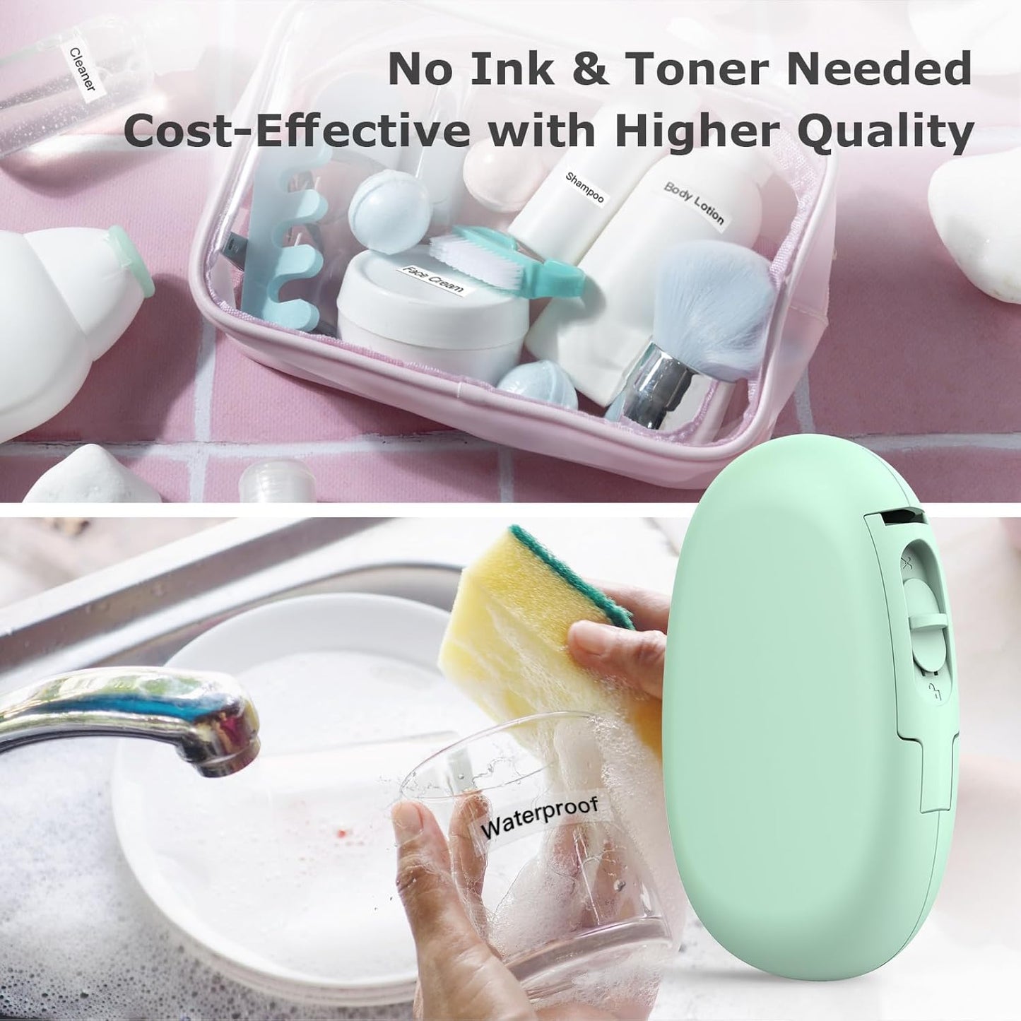 Label Maker – Smart, Portable, Inkless