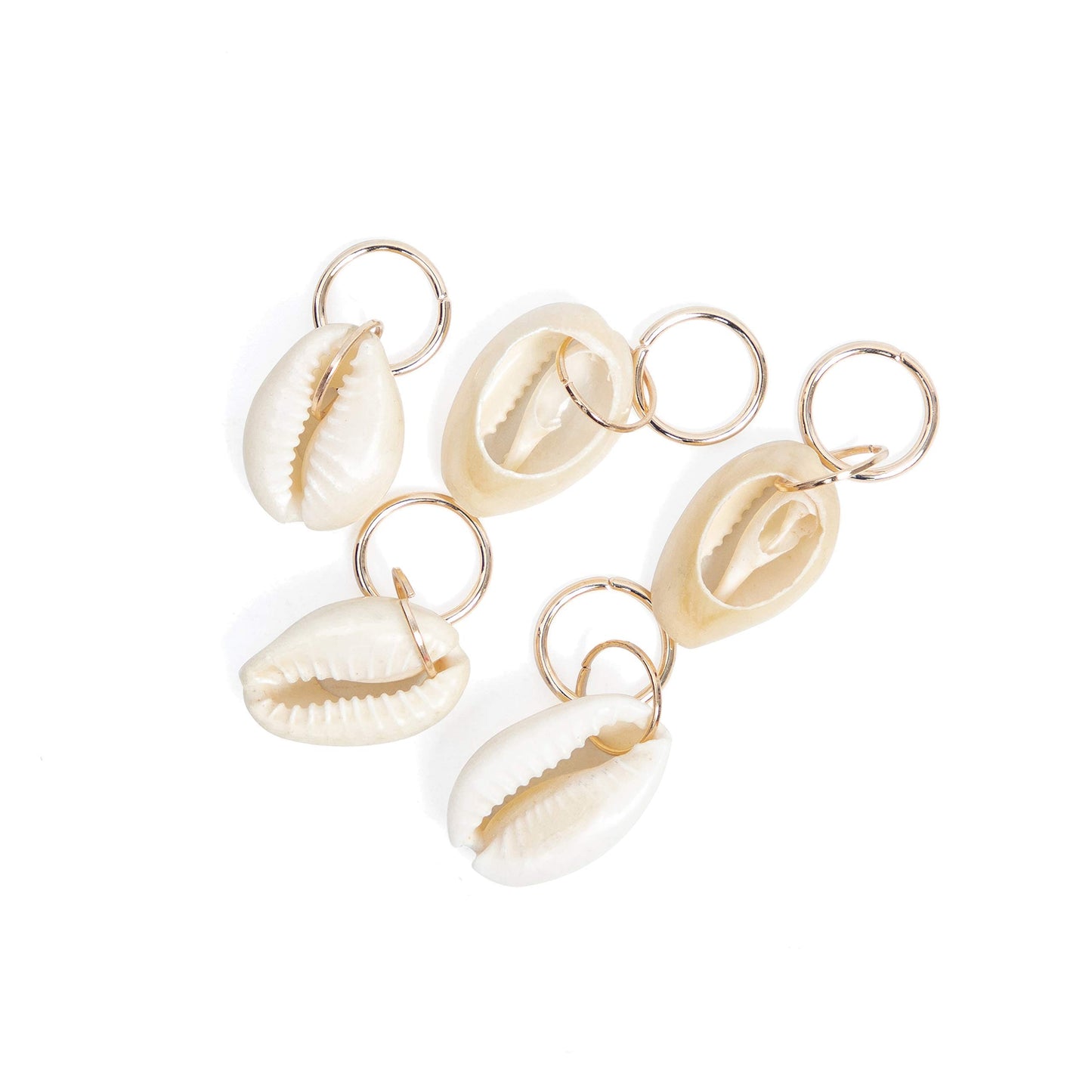 80-Piece Hair Jewelry Set – Gold & Silver Braiding Accessories