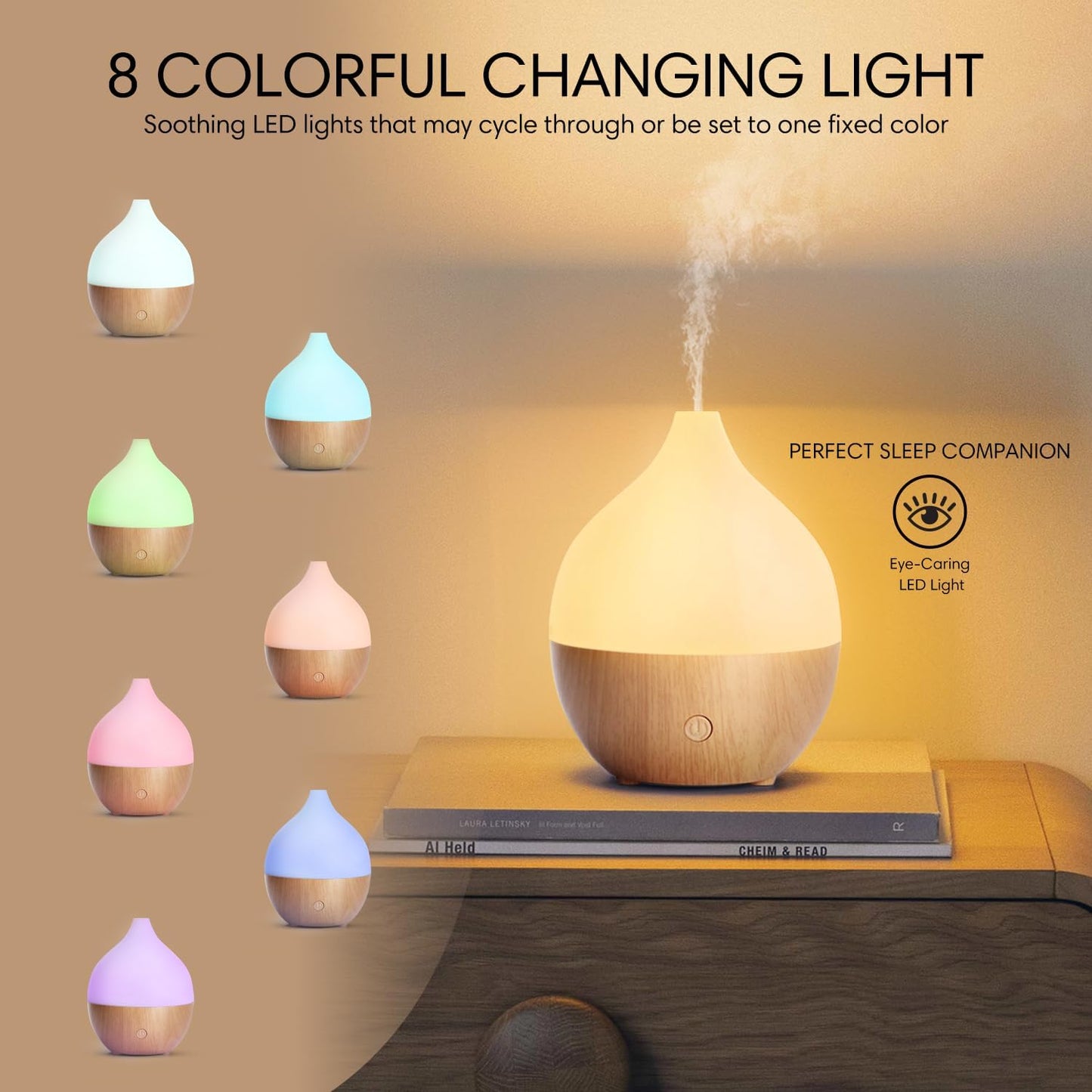 Mini Essential Oil Diffuser – Compact, Calm & Convenient