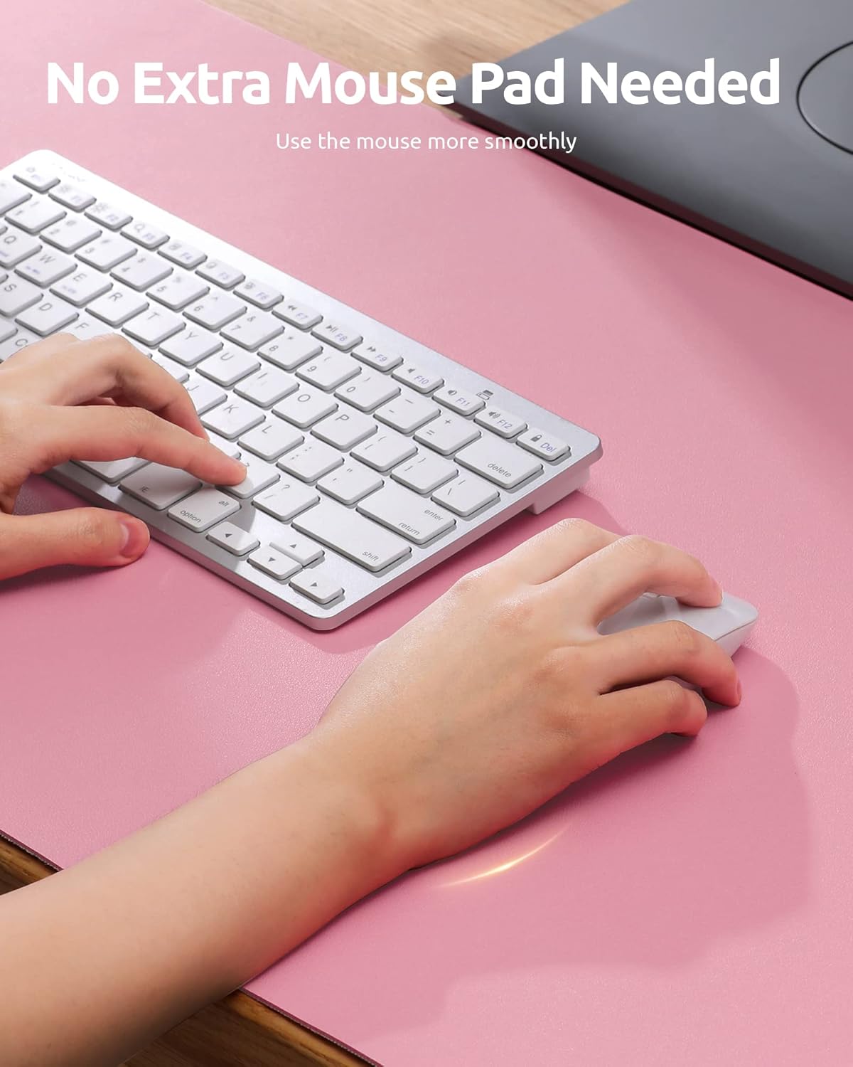 Large Leather Desk Mat