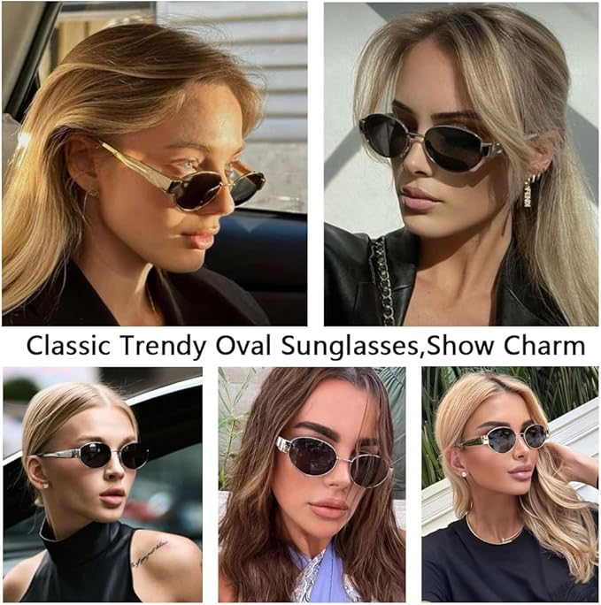 Oval Icon Shades