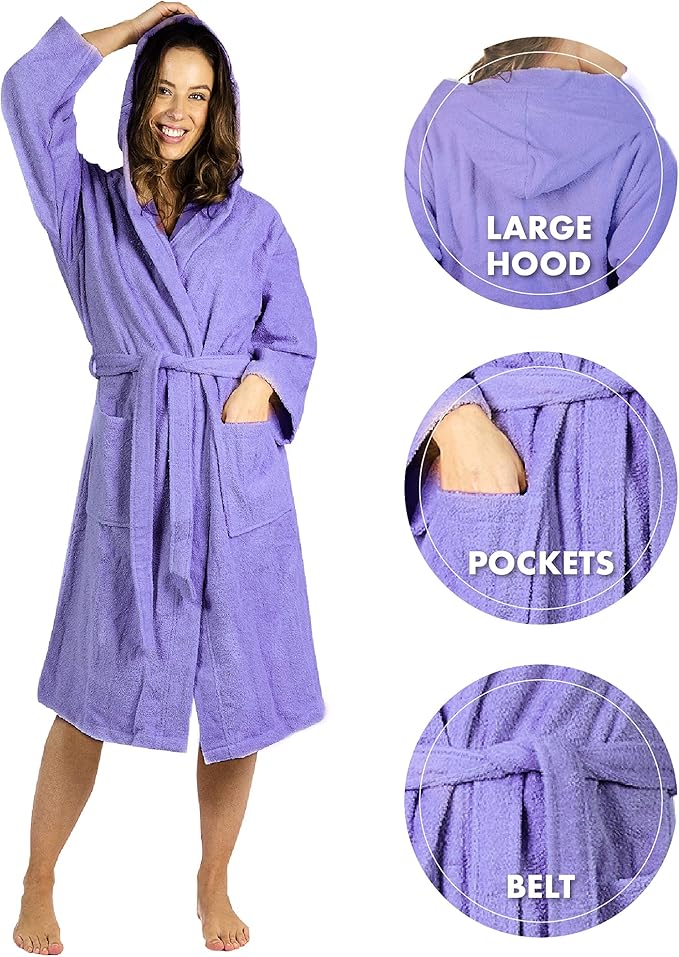 Women’s Hooded Dressing Gown