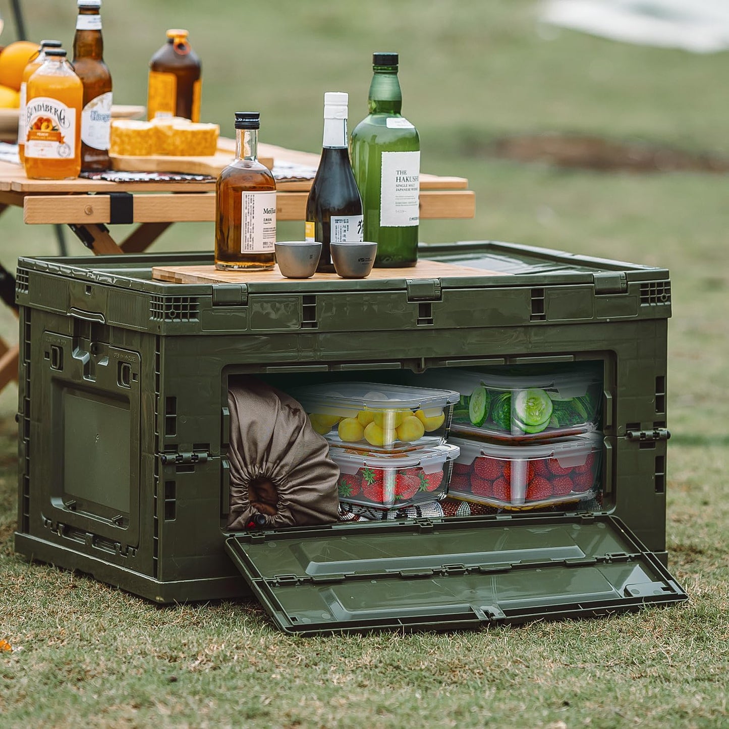 2-Pack Glass Food Storage Containers – 680ml, Durable & Leakproof