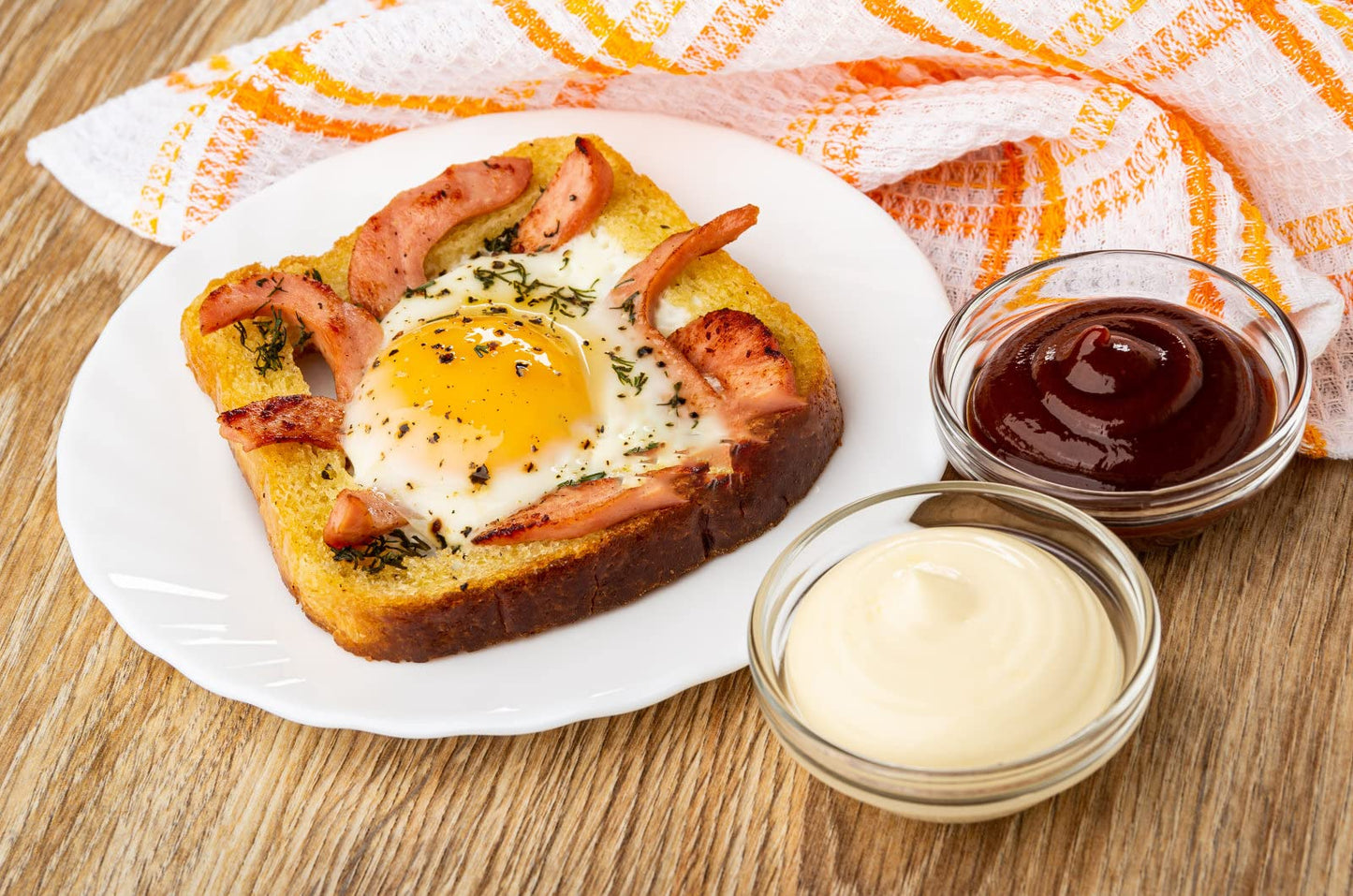 12-Pack Mini Glass Bowls – 9 cm, Transparent