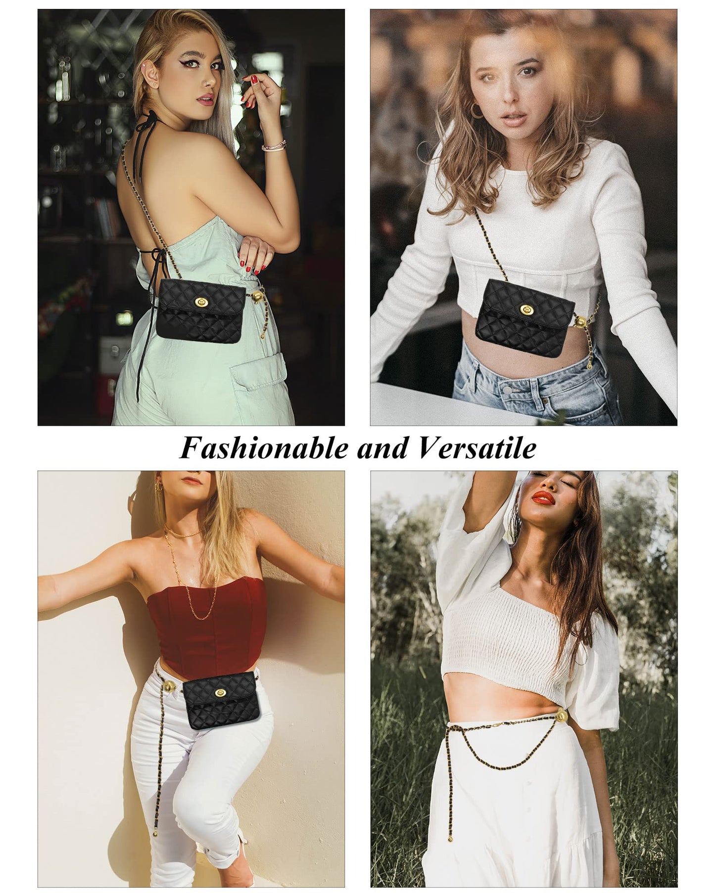 Mini Leather Bum Bag – Stylish, Compact & Versatile