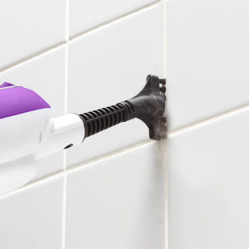 All-in-One 1500W Steam Mop with Extra Pad Pack - Ultimate Cleaning Power!