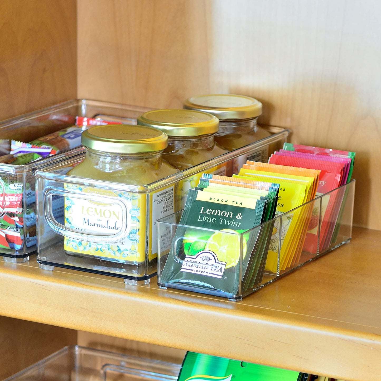 2-Pack Packet Storage Organiser with Handles