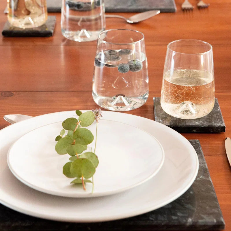 Elegant 590Ml Highball Glass Set - Perfect for Cocktails and Entertaining