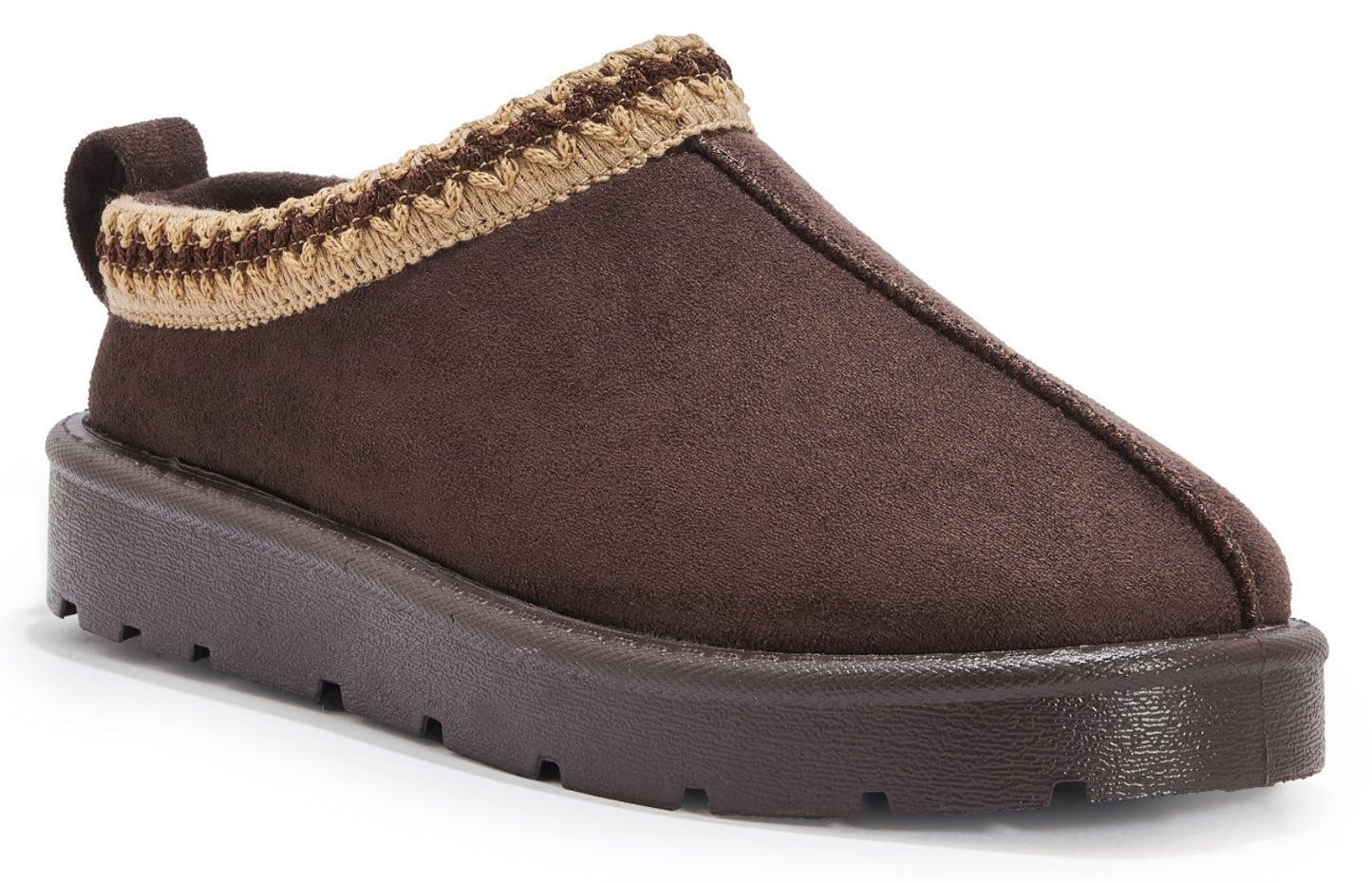 Warm & Comfy Women’s Faux Fur Lined Slip-On Slippers – Perfect for Cozy Days!
