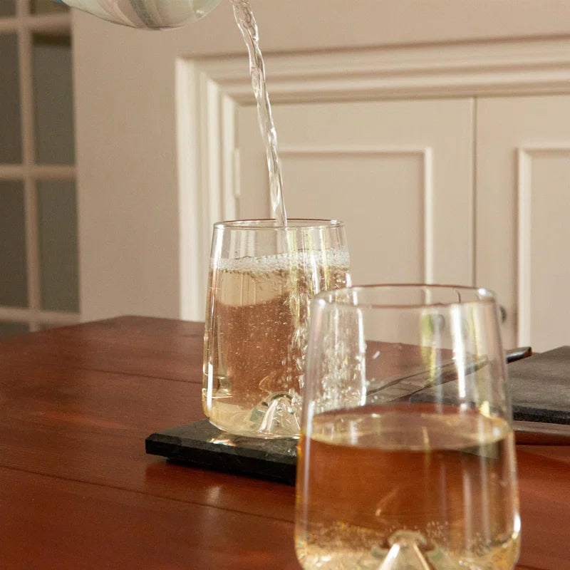 Elegant 590Ml Highball Glass Set - Perfect for Cocktails and Entertaining