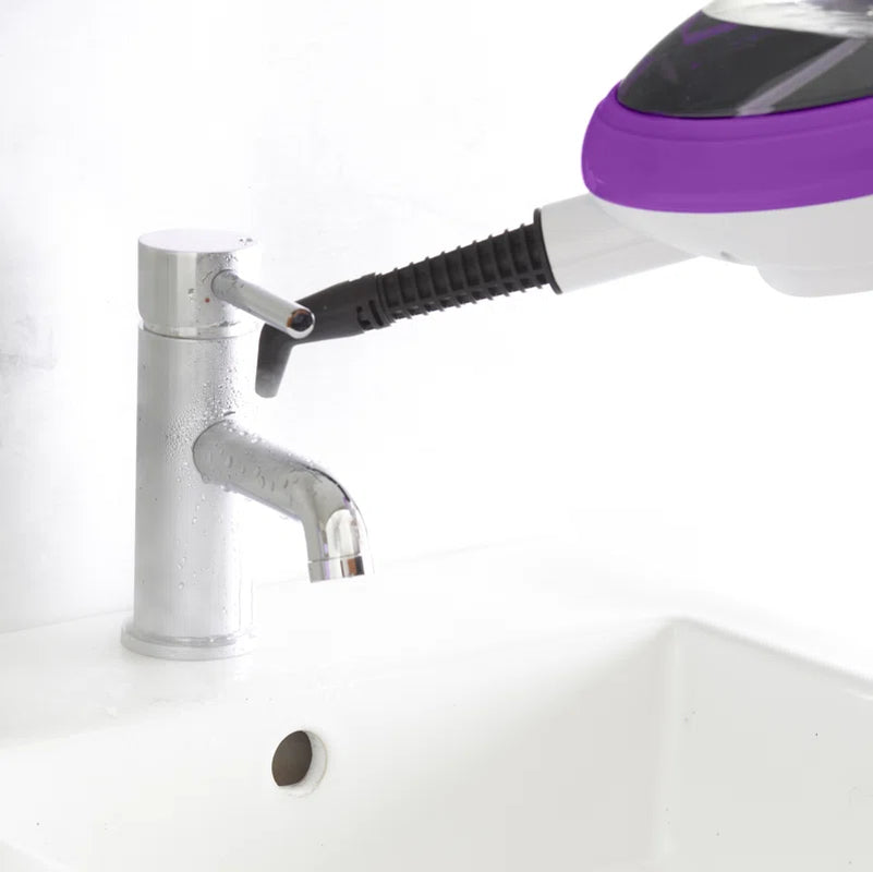 All-in-One 1500W Steam Mop with Extra Pad Pack - Ultimate Cleaning Power!