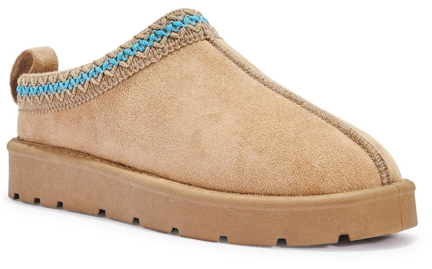 Warm & Comfy Women’s Faux Fur Lined Slip-On Slippers – Perfect for Cozy Days!