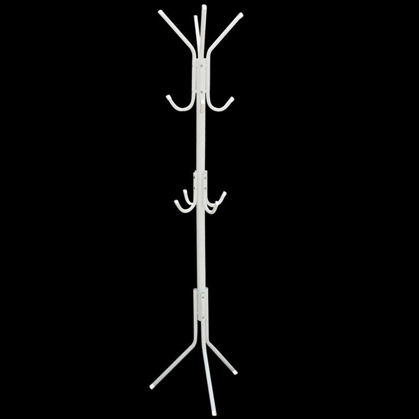 Elegant Metal Coat Stand & Garment Rack – Versatile Jacket, Umbrella, and Accessories Organizer