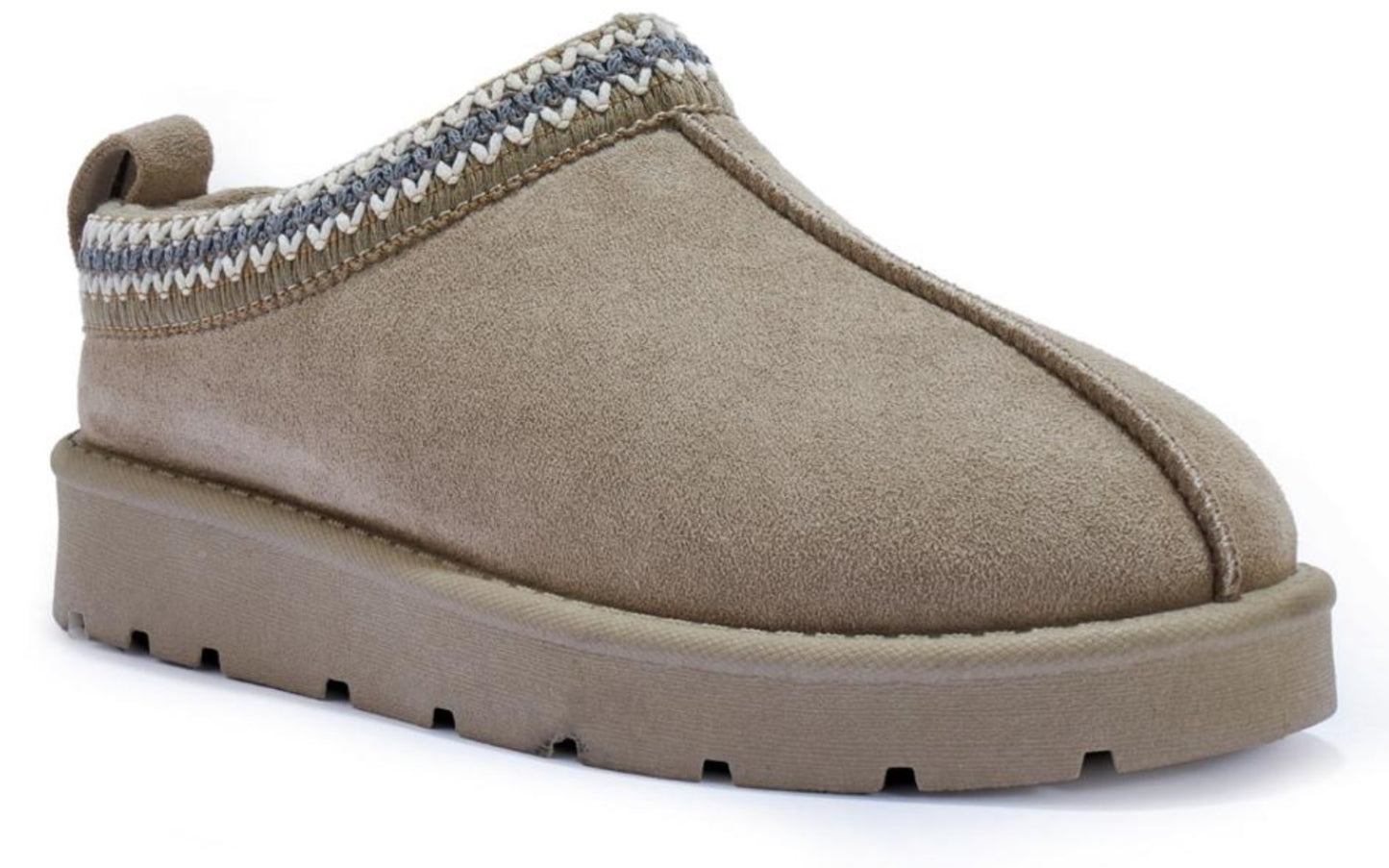 Warm & Comfy Women’s Faux Fur Lined Slip-On Slippers – Perfect for Cozy Days!