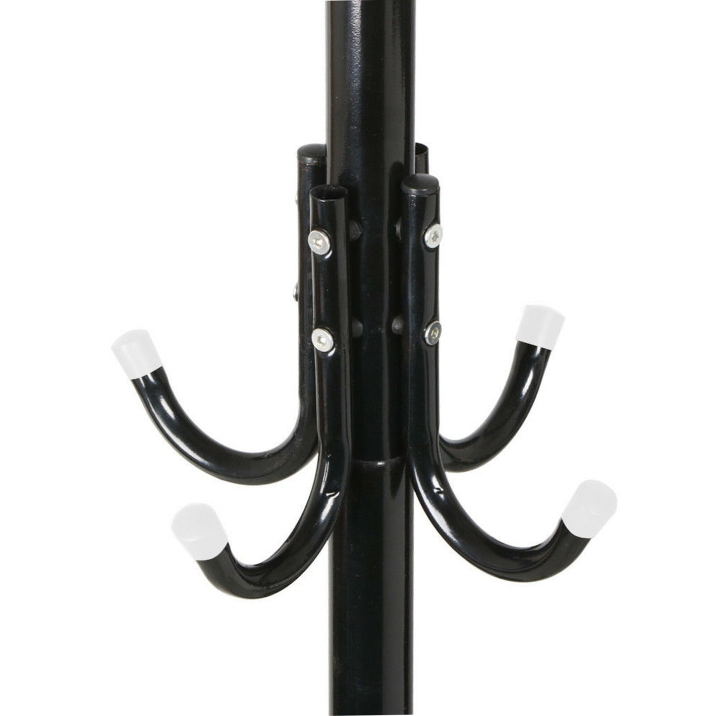 Elegant Metal Coat Stand & Garment Rack – Versatile Jacket, Umbrella, and Accessories Organizer