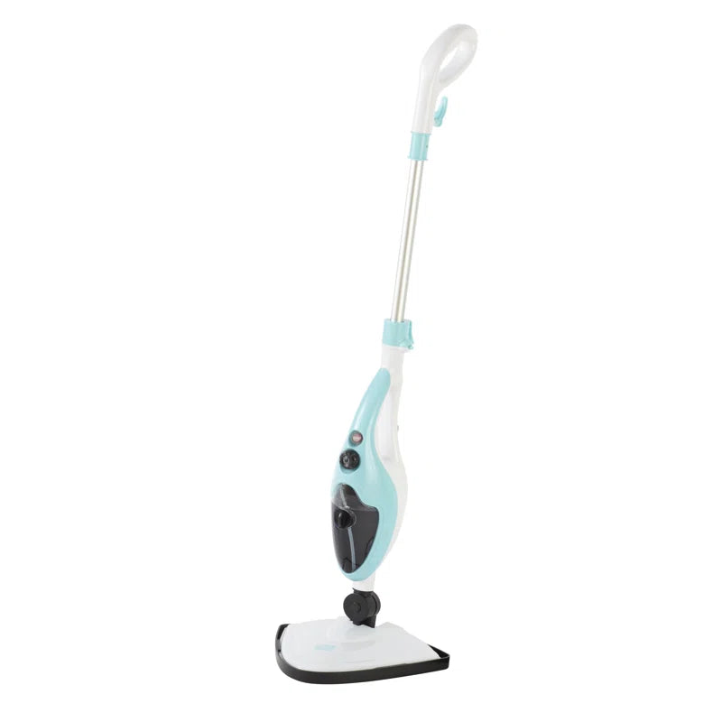 All-in-One 1500W Steam Mop with Extra Pad Pack - Ultimate Cleaning Power!