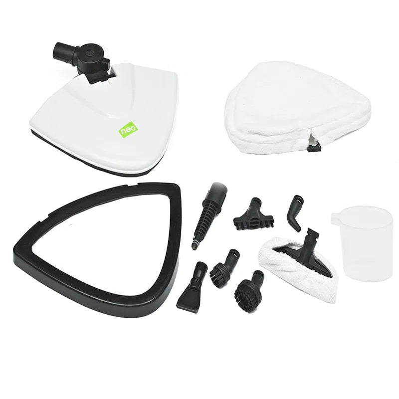 All-in-One 1500W Steam Mop with Extra Pad Pack - Ultimate Cleaning Power!