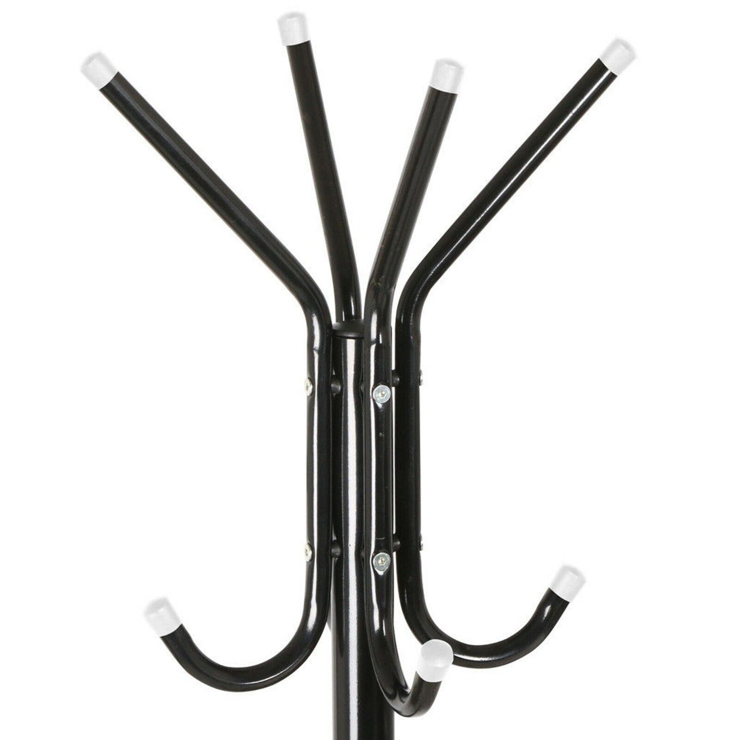 Elegant Metal Coat Stand & Garment Rack – Versatile Jacket, Umbrella, and Accessories Organizer
