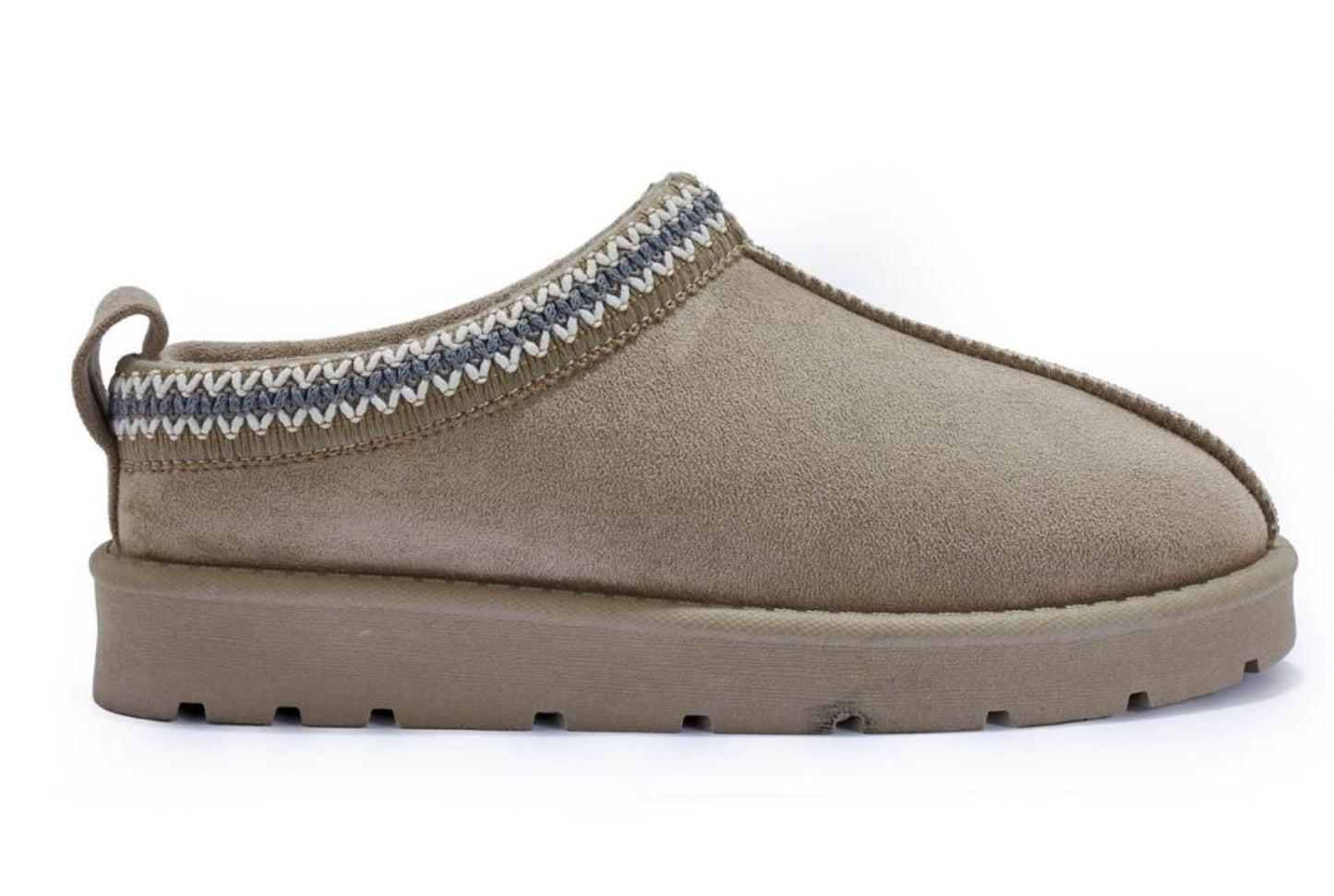 Warm & Comfy Women’s Faux Fur Lined Slip-On Slippers – Perfect for Cozy Days!