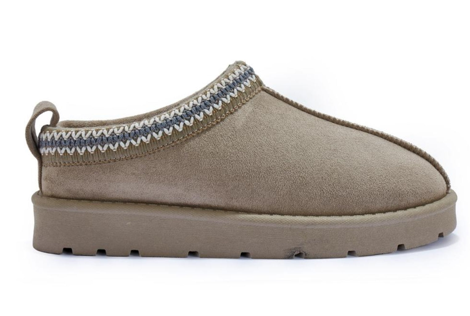 Warm & Comfy Women’s Faux Fur Lined Slip-On Slippers – Perfect for Cozy Days!