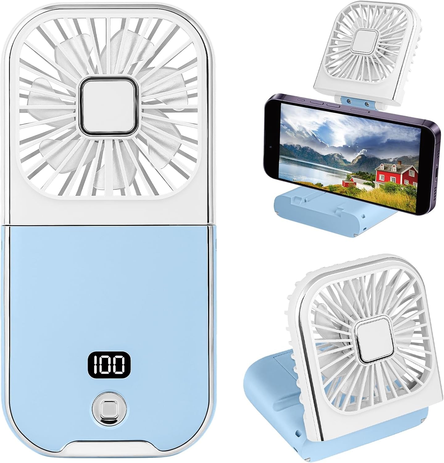 Folding Handheld Portable Fan 