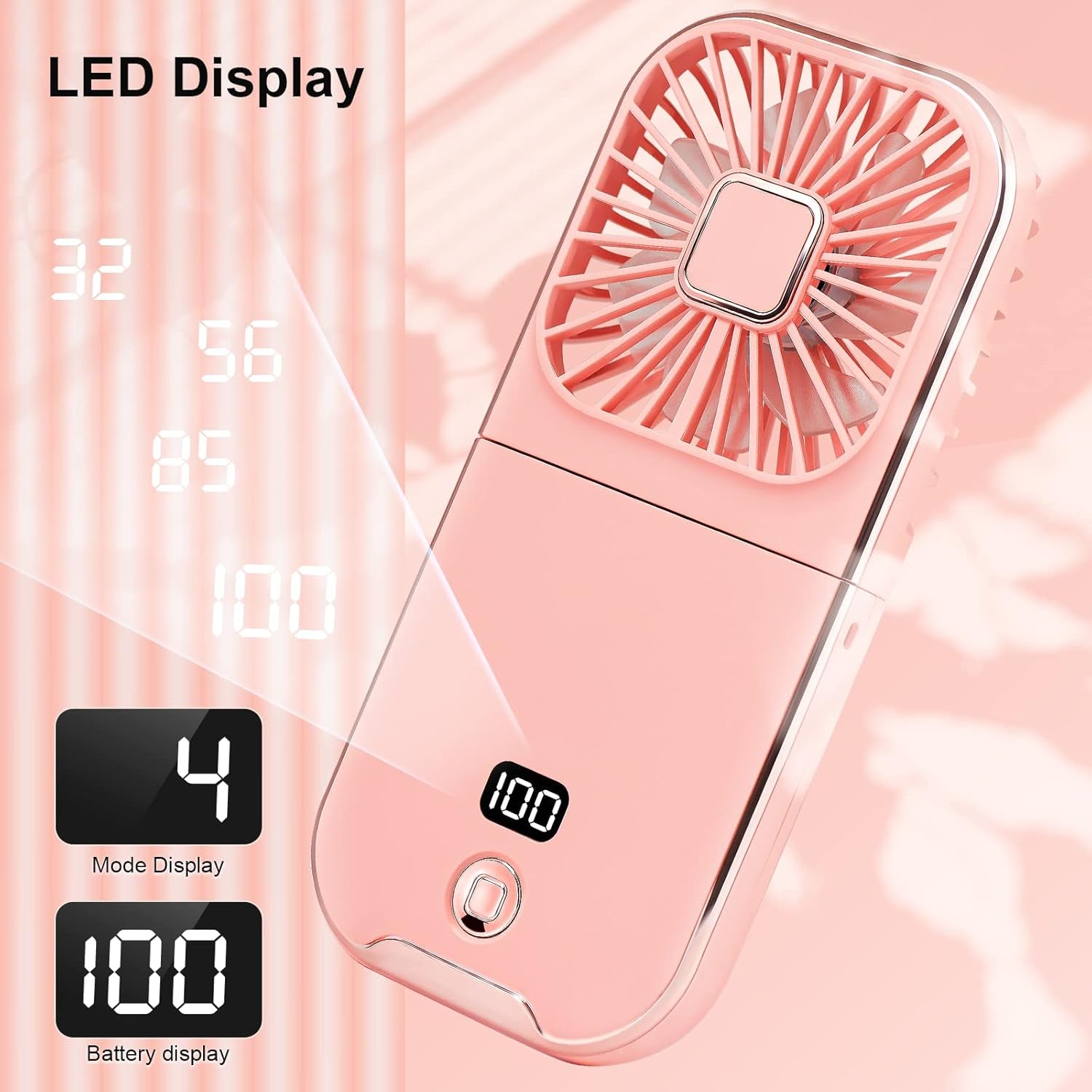 Folding Handheld Portable Fan 