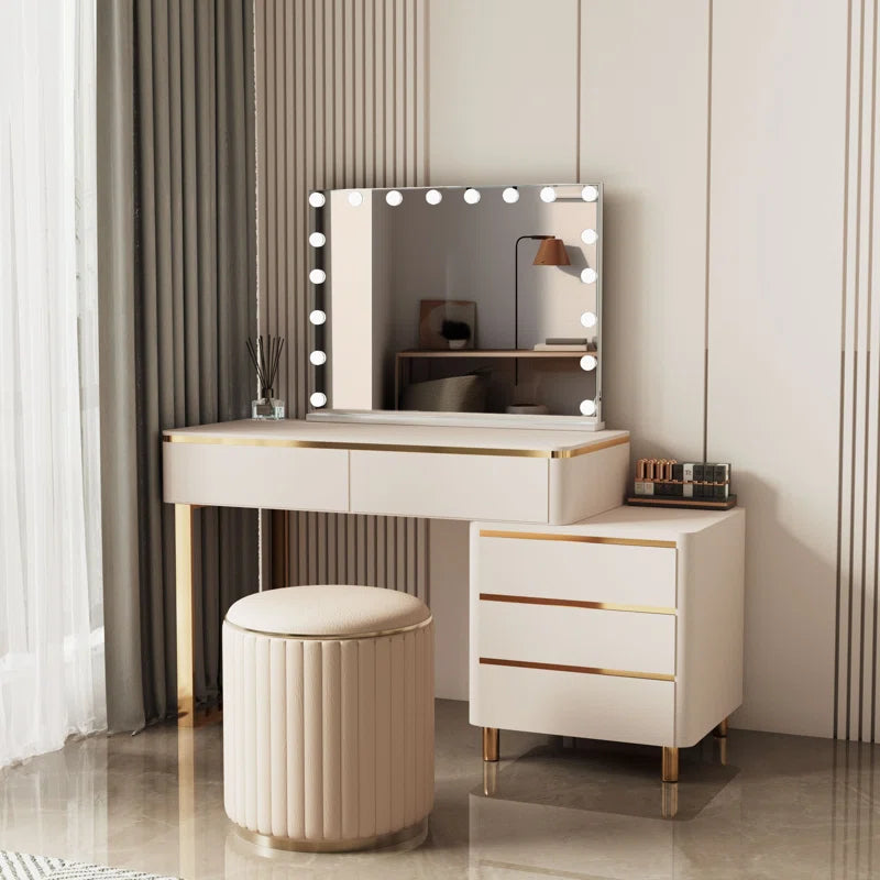 Sleek Rectangle LED Metal Mirror – Illuminate Your Space with Style!