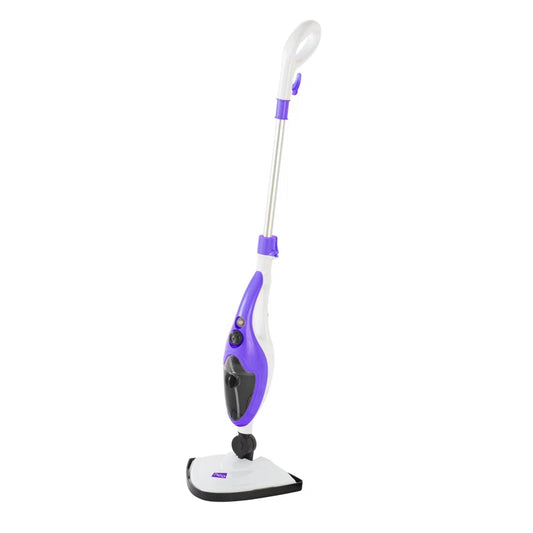 All-in-One 1500W Steam Mop with Extra Pad Pack - Ultimate Cleaning Power!