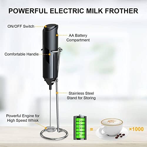 Handheld Milk Frother – Portable, Powerful & Easy to Use