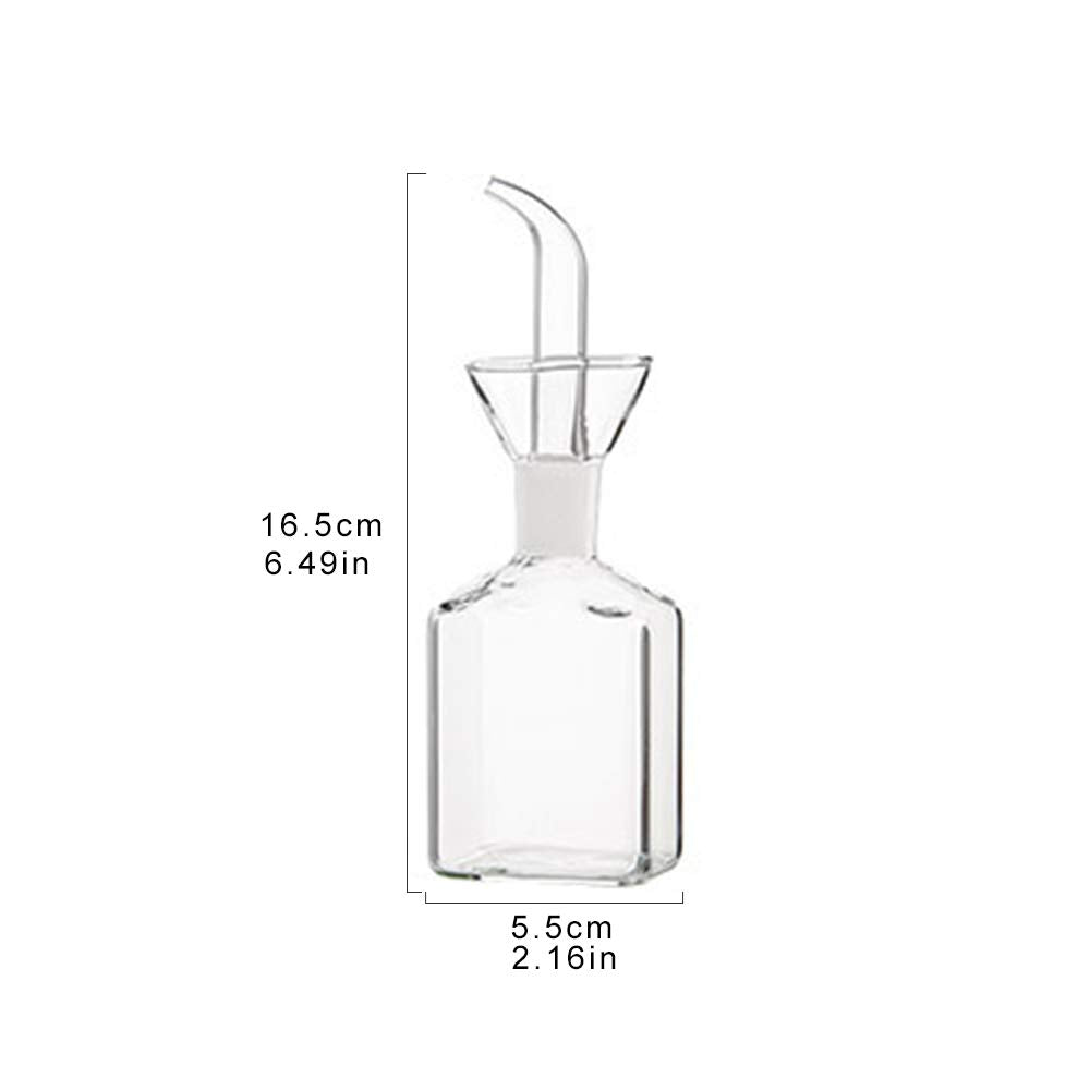 Glass Olive Oil Dispenser – 4.27oz / 125ml