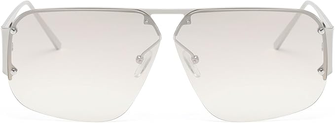 Women's Pilot Sunglasses – UV400 Protection, Metal Frame