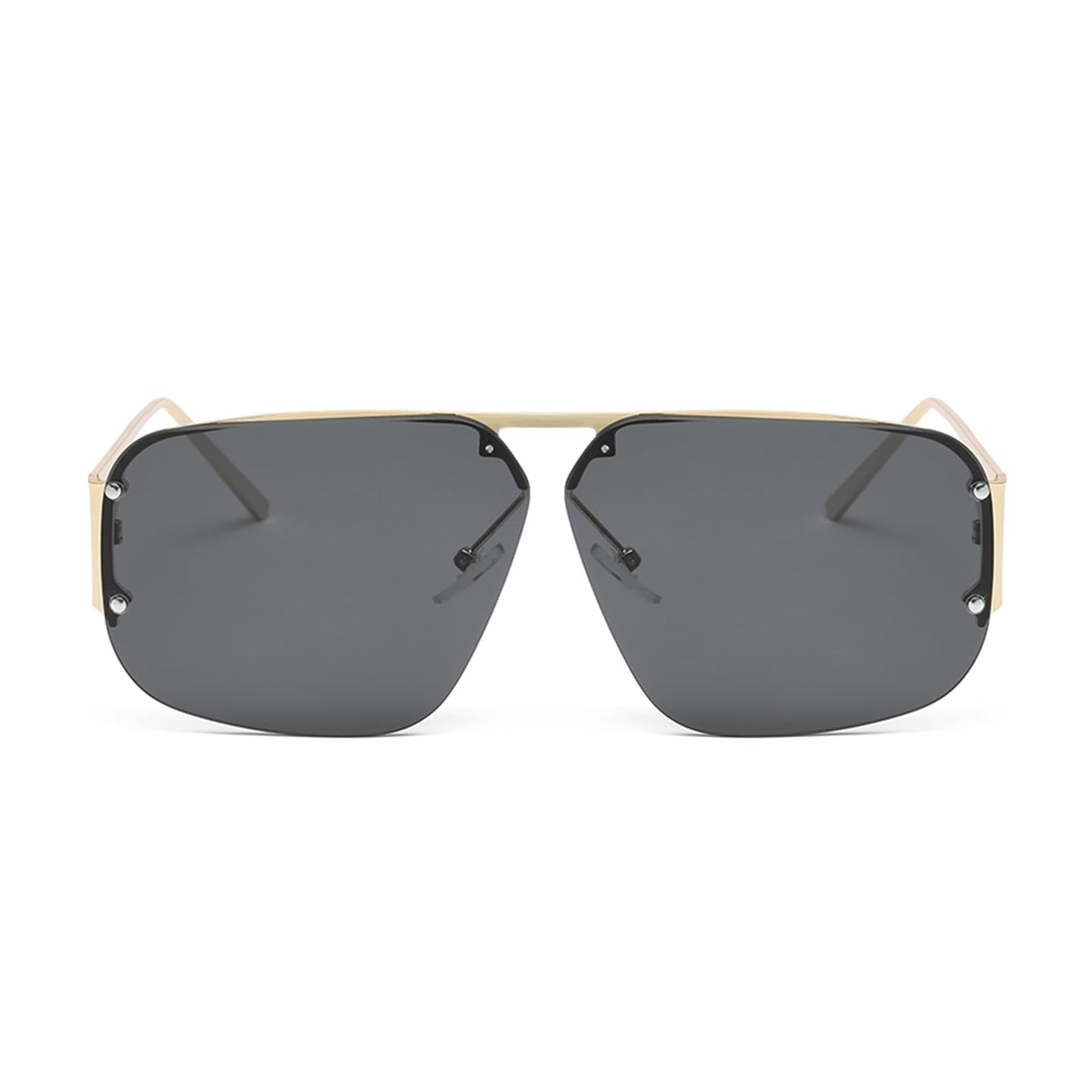 Women's Pilot Sunglasses – UV400 Protection, Metal Frame