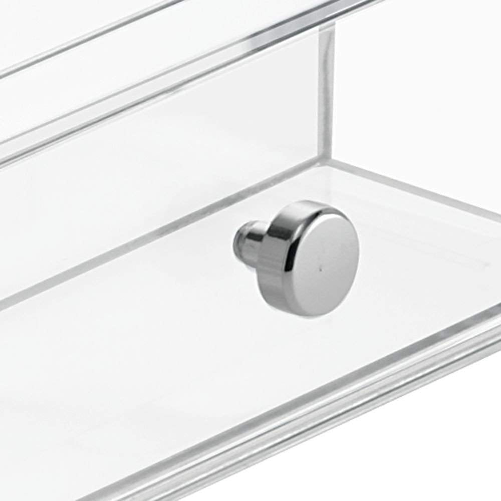 Transparent Makeup Organizer with Drawer – 11 Compartments