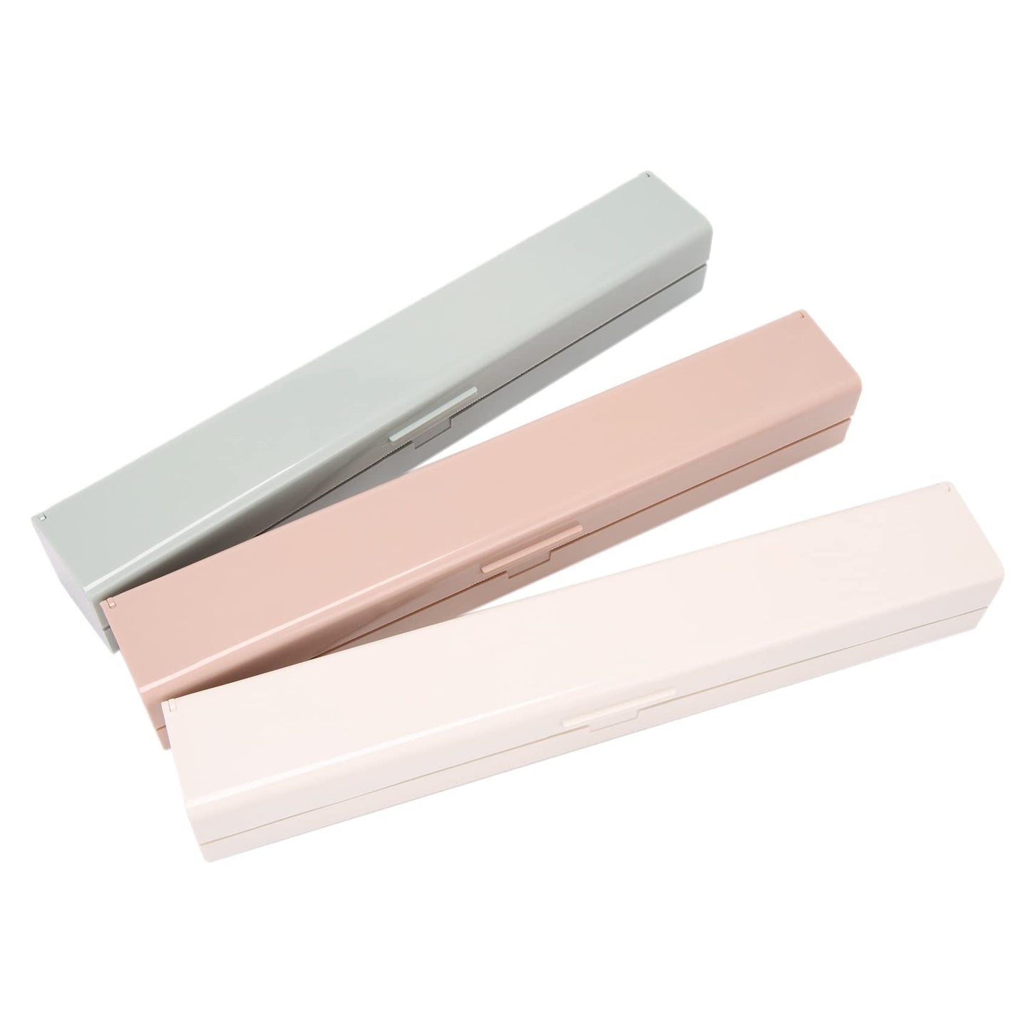 3-Piece Cling Film Dispenser Set – Compact & Easy to Use