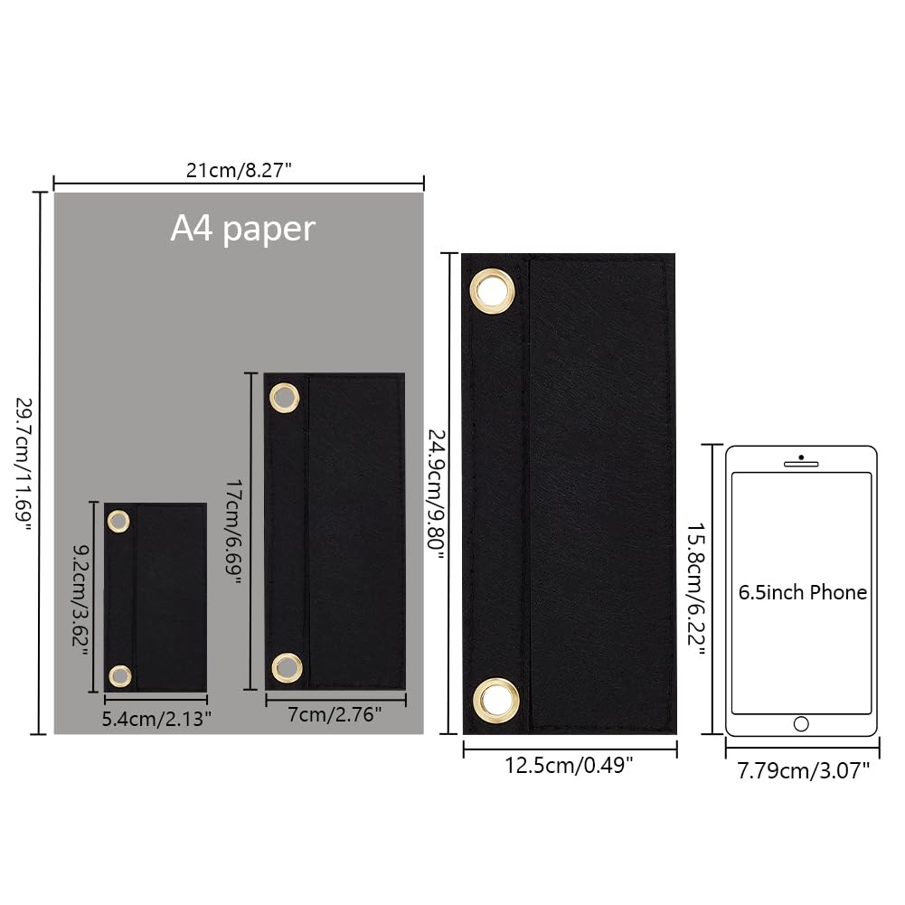 3-Piece Felt Bag Organizer Set – Stylish, Functional & Versatile