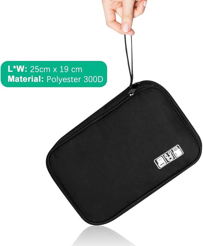 Electronics Organizer Travel Bag – 9.8" x 7.1"