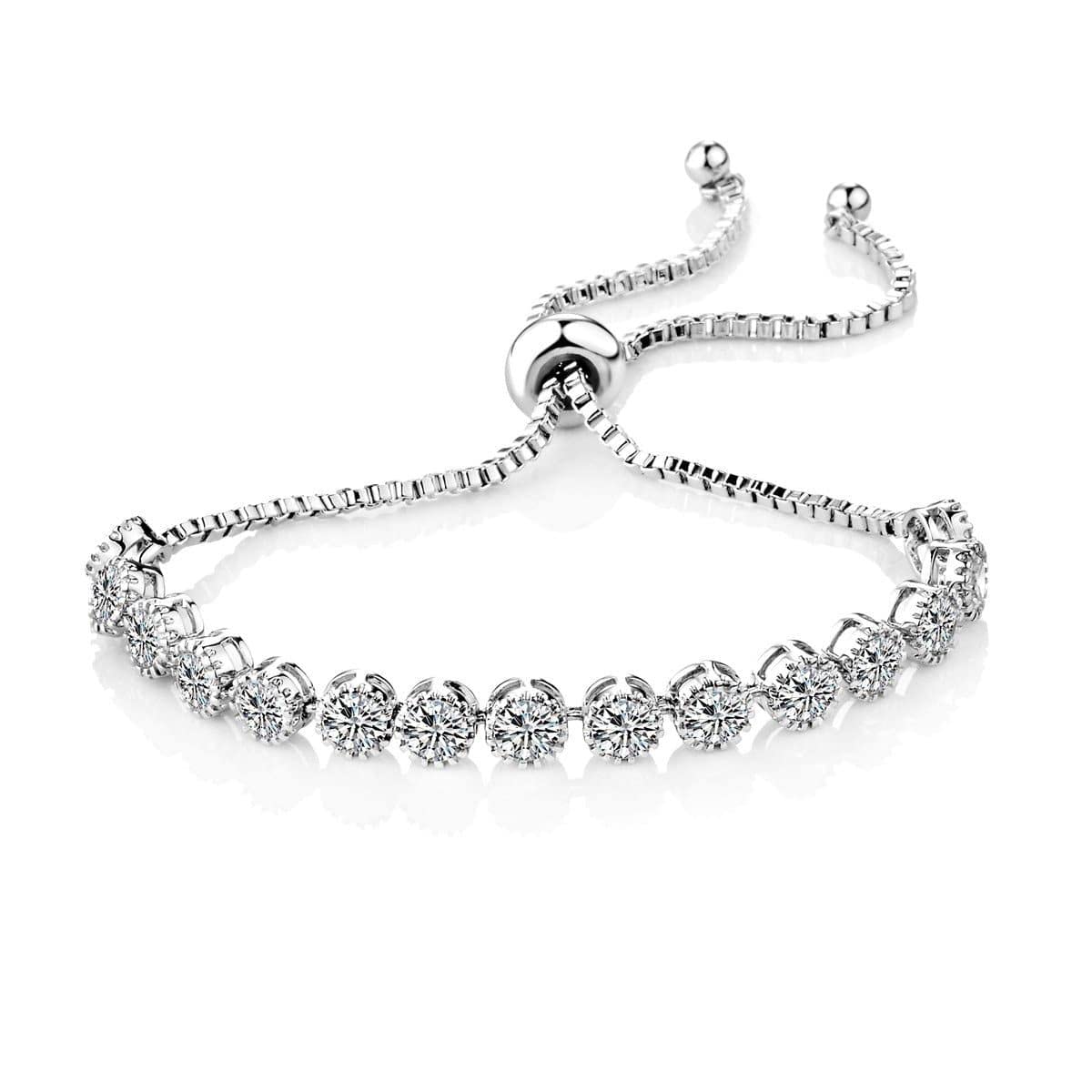 Solitaire Crystal Friendship Bracelet – Elegant, Gift-Ready & Made to Last