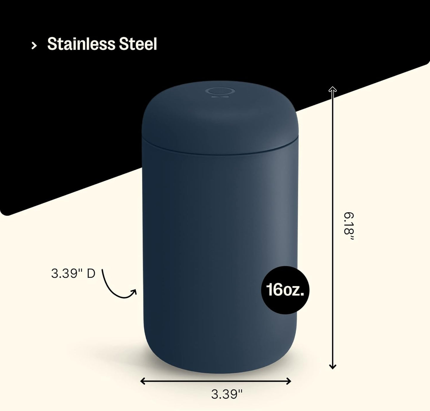 12oz Everywhere Mug – Vacuum Insulated, Leak-Proof, Dishwasher Safe