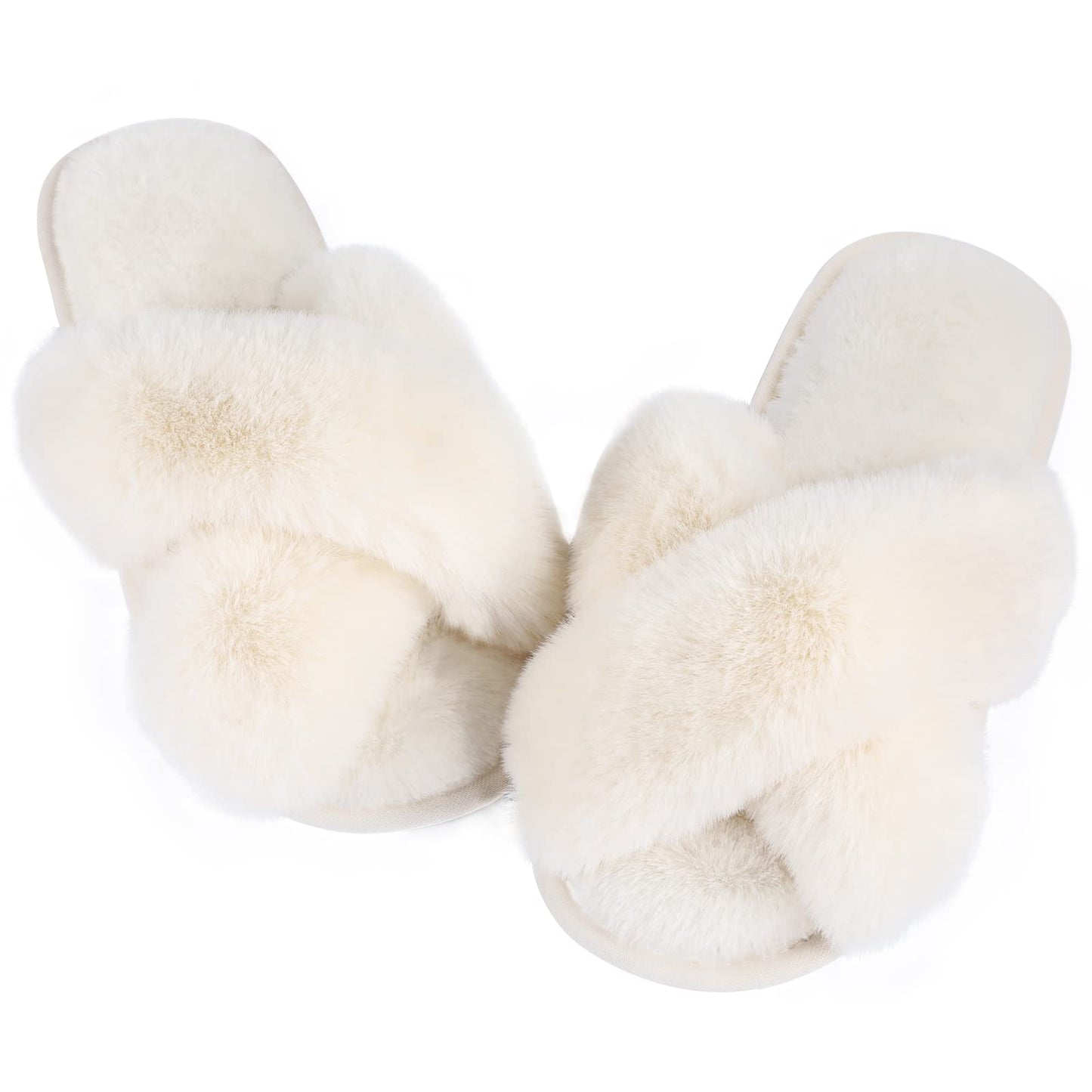 Women's Fuzzy Slippers – Cozy, Cute & Comfortable