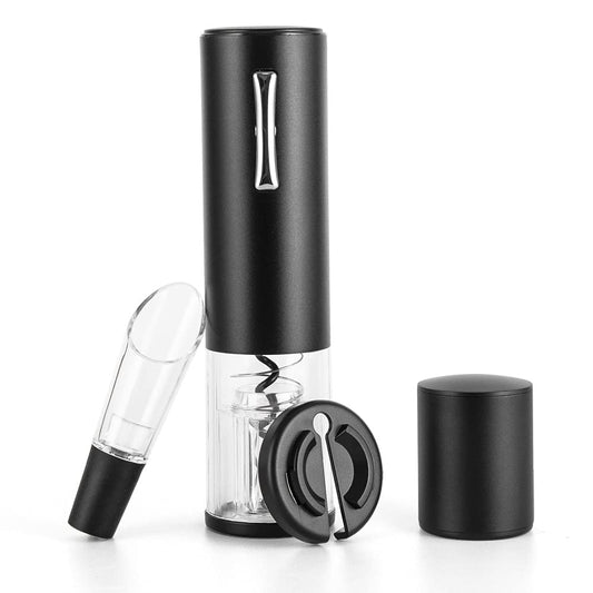 4-in-1 Rechargeable Electric Wine Opener Set