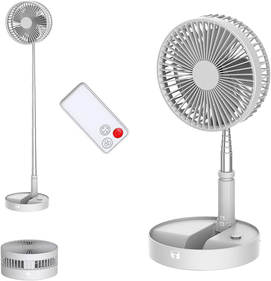 Foldaway Fan with Remote Control 