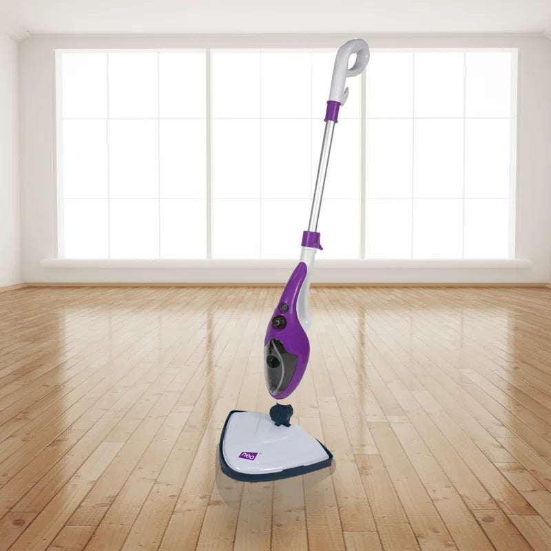 All-in-One 1500W Steam Mop with Extra Pad Pack - Ultimate Cleaning Power!